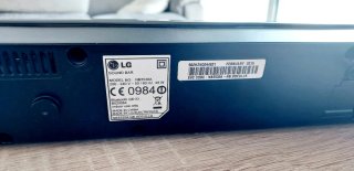 Barra de Sonido LG Negra