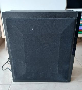 Barra de Sonido LG Negra