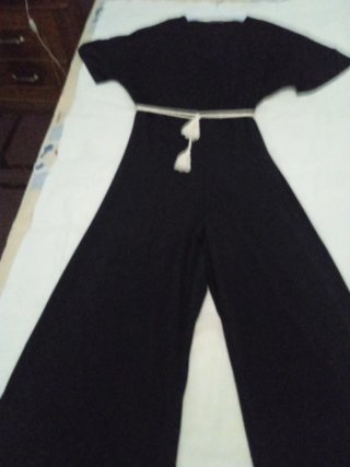 Mono negro Inside talla M