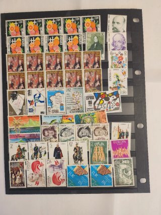 300 Sellos de España