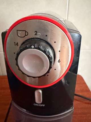 Molinillo de café eléctrico Melitta Molino