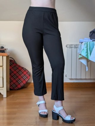 Pantalones negros de vestir