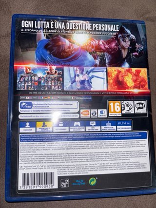 Tekken 7 PS4 (PlayStation 4) Usato