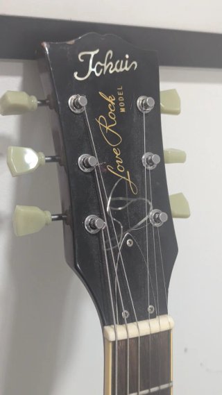 Guitarra Eléctrica Les Paul Tokai