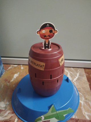 ¡Al agua, pirata! Juego de mesa