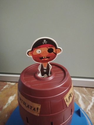 ¡Al agua, pirata! Juego de mesa