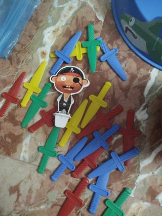 ¡Al agua, pirata! Juego de mesa