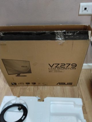 Monitor Asus 27" Ultrasottile