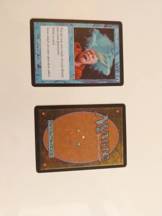 Mental Note - Magic The Gathering - Judgment