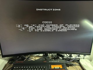 Challenger - Juego ZX Spectrum Monser