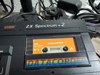 Challenger - Juego ZX Spectrum Monser