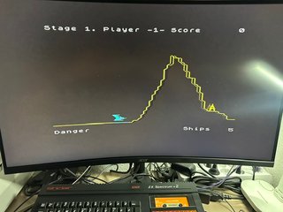 Challenger - Juego ZX Spectrum Monser