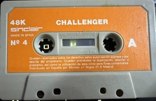 Challenger - Juego ZX Spectrum Monser