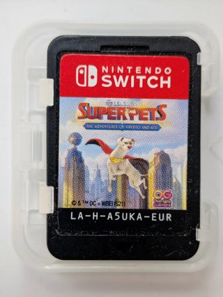 La Liga de Supermascotas: Aventuras..., Switch