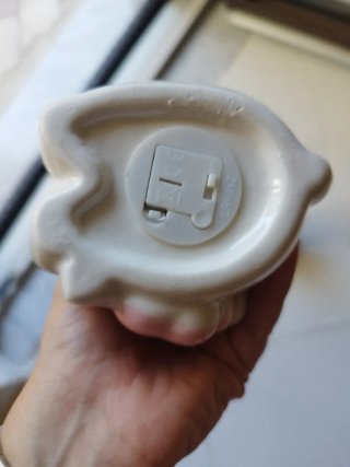 2 Orsetti Porcellana con lampada interna