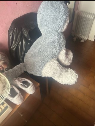 Peluche cane grande