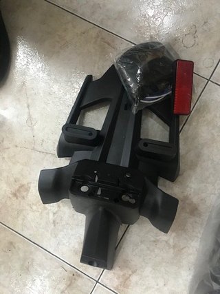 Porta matrícula Yamaha R1 07-08 con luz
