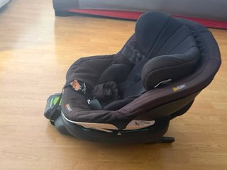 Silla de coche BeSafe giratoria negra