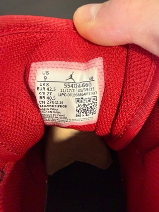 Nike Air Jordan 1 Mid Talla 42