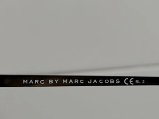 Gafas de sol Marc by Marc Jacobs Marrón/Morado