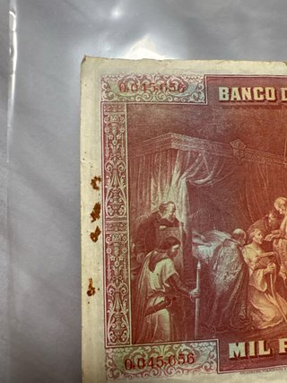 Billete 1000 Pesetas Banco de España 1928