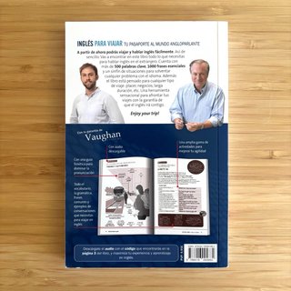 Libro Vaughan Inglés para Viajar