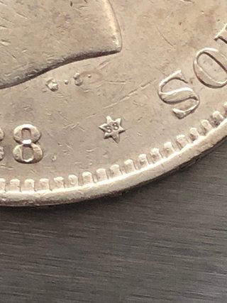 Moneda Alfonso XIII 1888