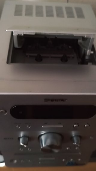 Minicadena,Sony,la vendo por no usarla,falla CD