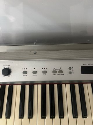 Piano Electrónico Ringway PDP-200
