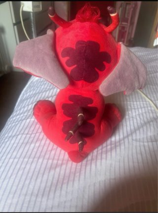 Peluche Stitch Rosso Parlante disney