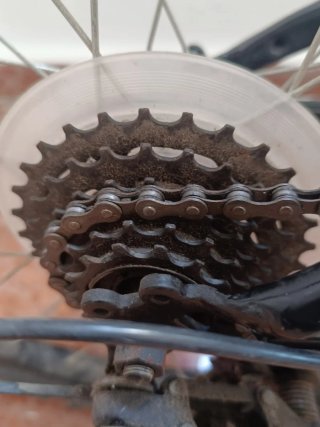 Bicicleta niño 20 Pulgadas