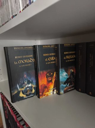 Coleccion de libros de fantasia