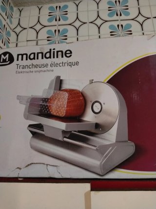 Mandine Trancheuse électrique