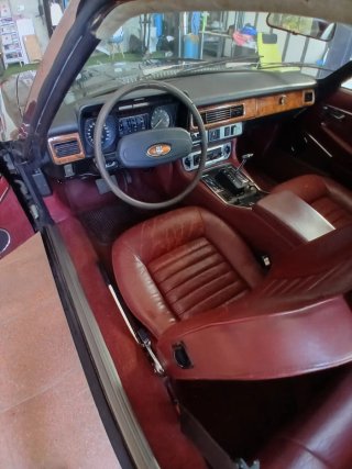 Jaguar xjs 1977