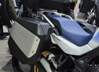 Maletas y soportes Honda Transalp 2024 Originales