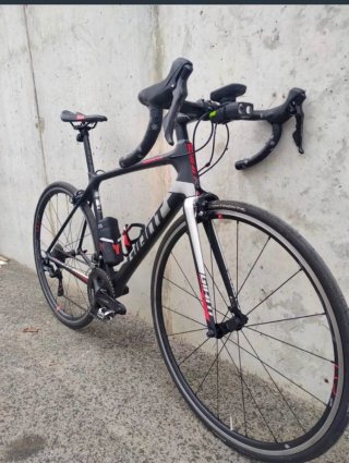 Bicicleta Giant TCR Advanced