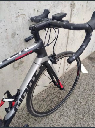 Bicicleta Giant TCR Advanced