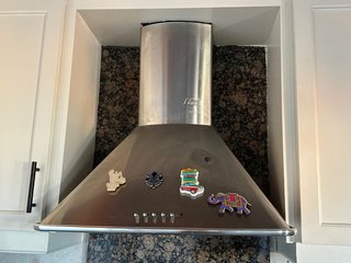 Campana extractora de cocina