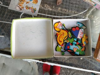 Puzzles Educa Años 80 Siluetas 6 Piezas