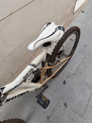 Bicicleta MTB Maverick 26” Doble Suspensión