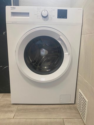 Lavadora Beko 6kg 1200 rpm