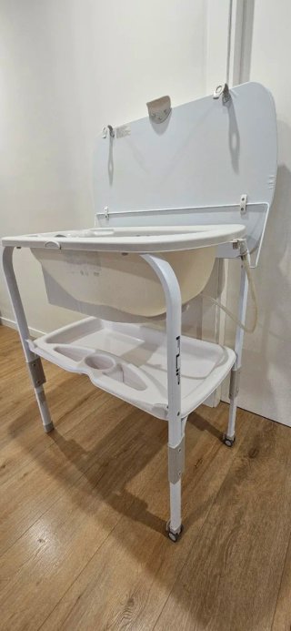Bañera cambiador Jane Flip Plegable