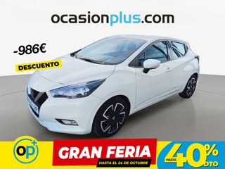 Nissan Micra IG-T Acenta 68 kW (92 CV)