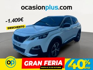 Peugeot 3008 PureTech 130 S&S GT Line EAT8 96 kW (130 CV)