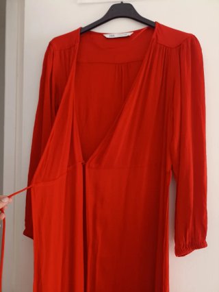 Vestido Zara S/36 Nuevo