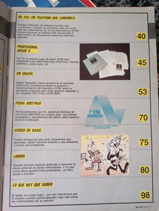 Revista Amstrad 1986