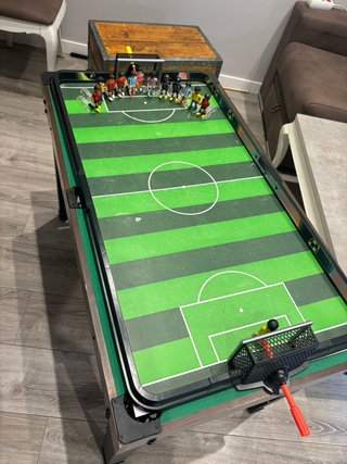 Mesa Billar Futbolín Multijuegos