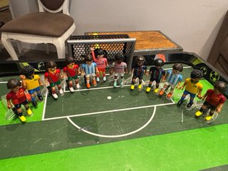 Mesa Billar Futbolín Multijuegos