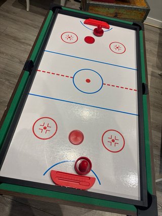 Mesa Billar Futbolín Multijuegos