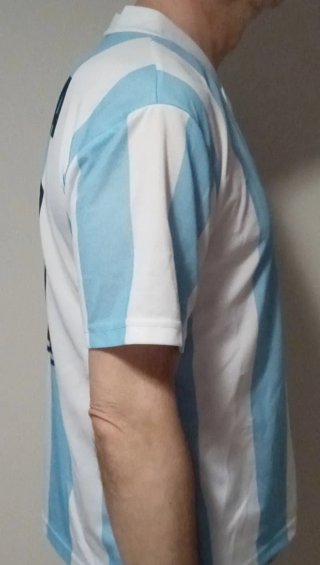 Maglia Maradona 10 Argentina non originale